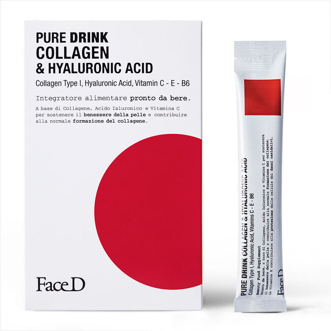 PURE DRINK COLLAGENE E ACIDO IALURONICO 