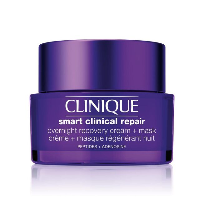 CLINIQUE SMART CLINICAL REPAIR™ OVERNIGHT RECOVERY CREAM + MASK